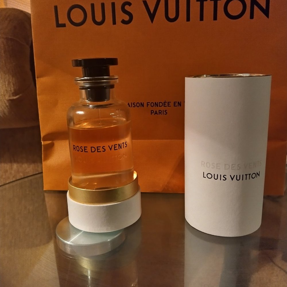 Louis Vuitton Rose Des Vents perfume (100 ml)